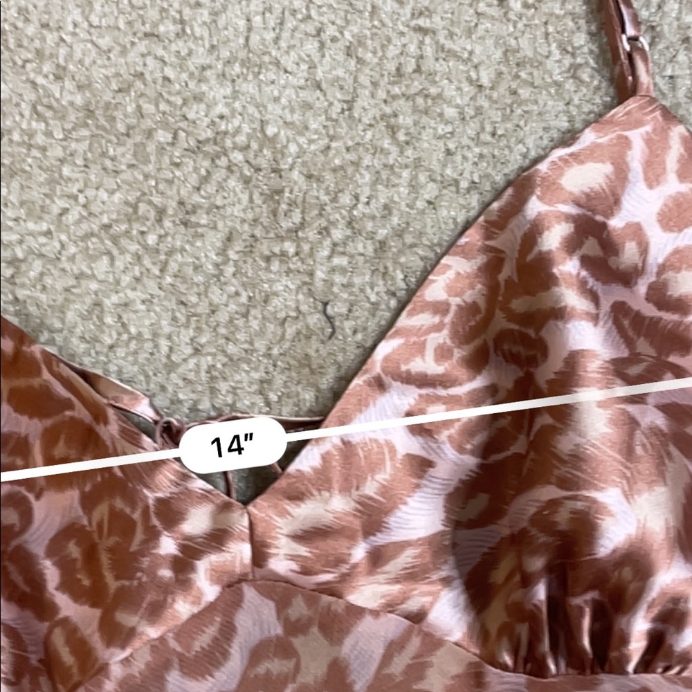 Victoria’s Secret vintage leopard print slip - Picture 5 of 6
